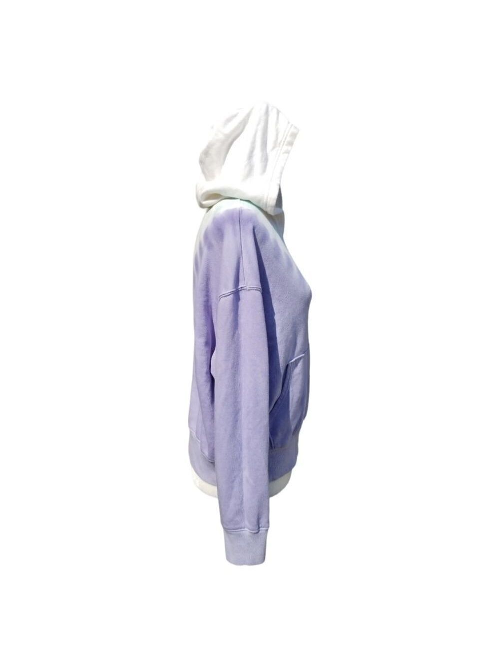 Wildfox Hadley Tie Dye Cropped Hoodie Size Small - Picture 2 of 7